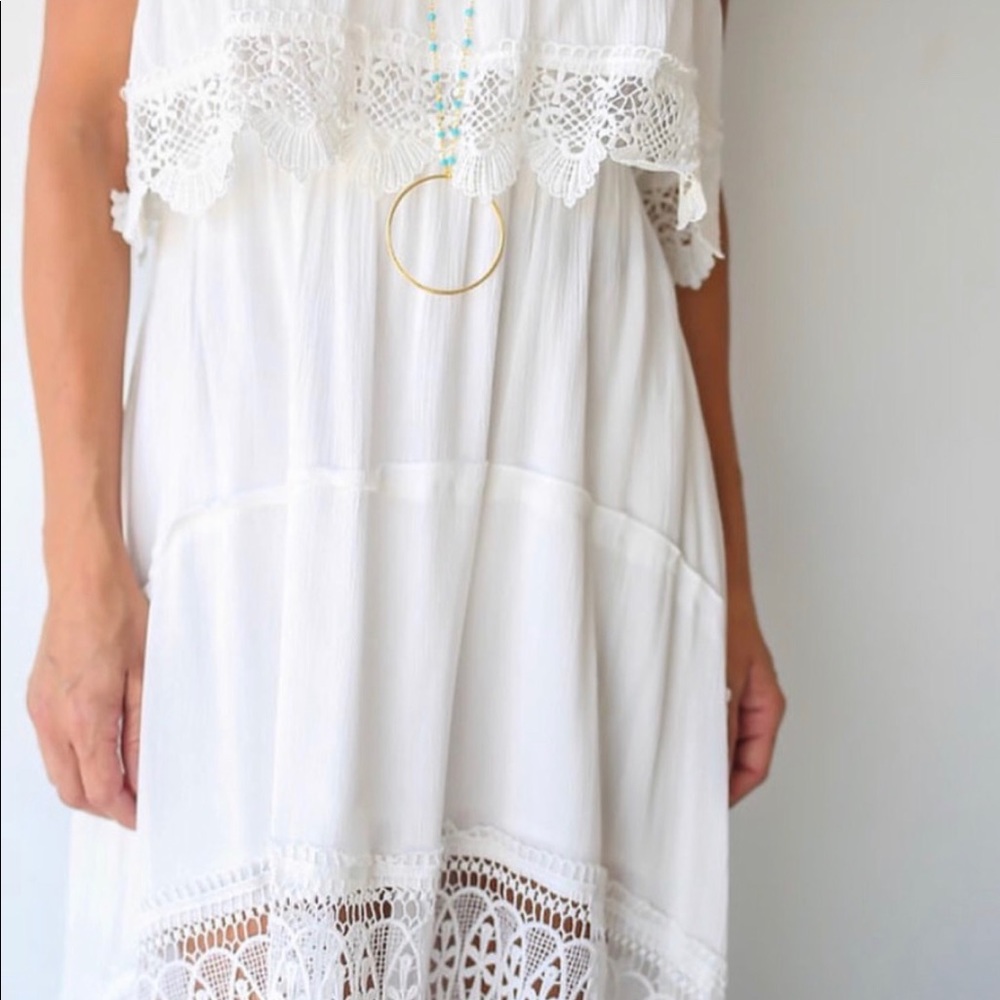 VICI Collection Beaded Drop Down Necklace